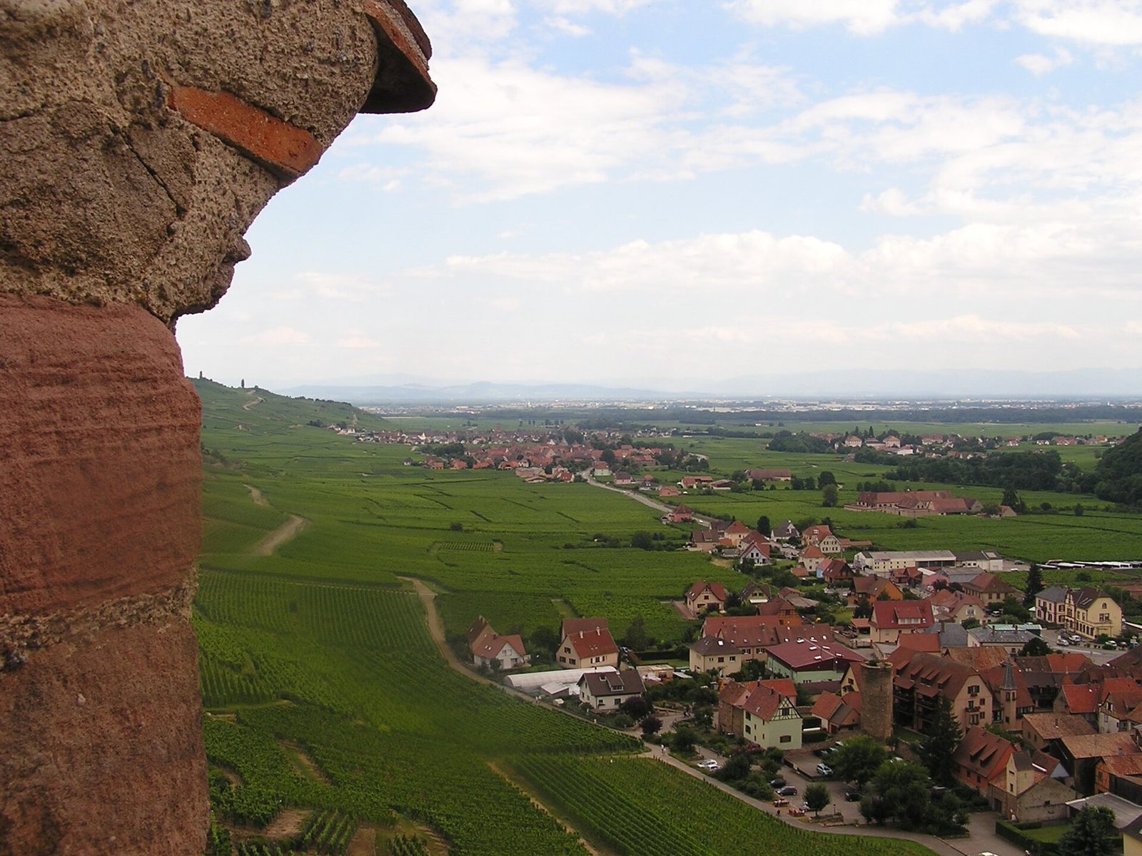Paysage de Alsace