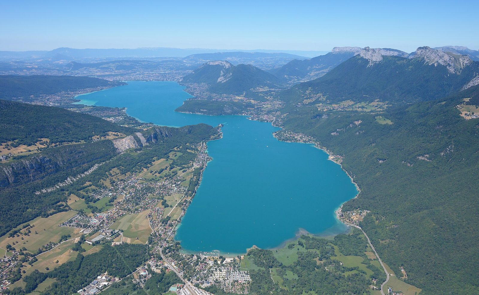 Paysage de Annecy