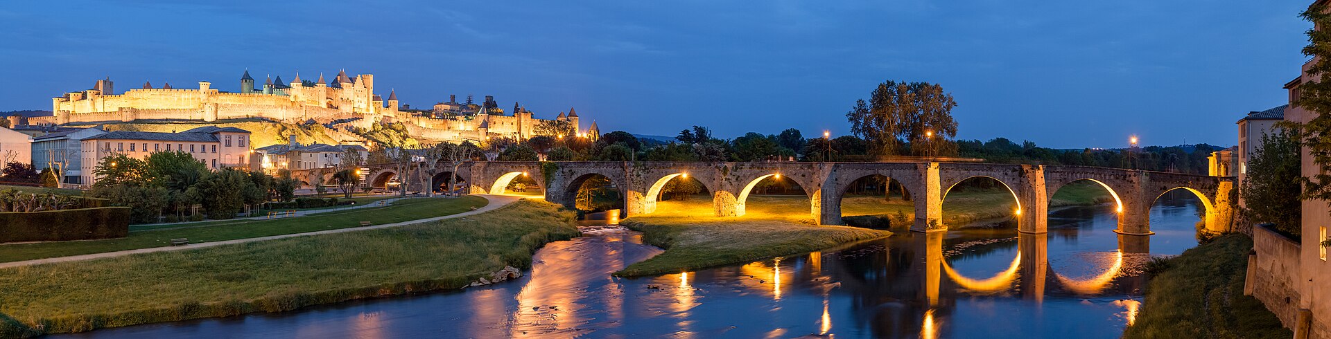 La cité de Carcassonne pour un week-end de trois jours depuis Toulouse