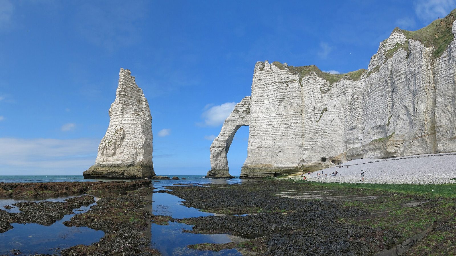 Paysage de Étretat et Côte d’Albâtre