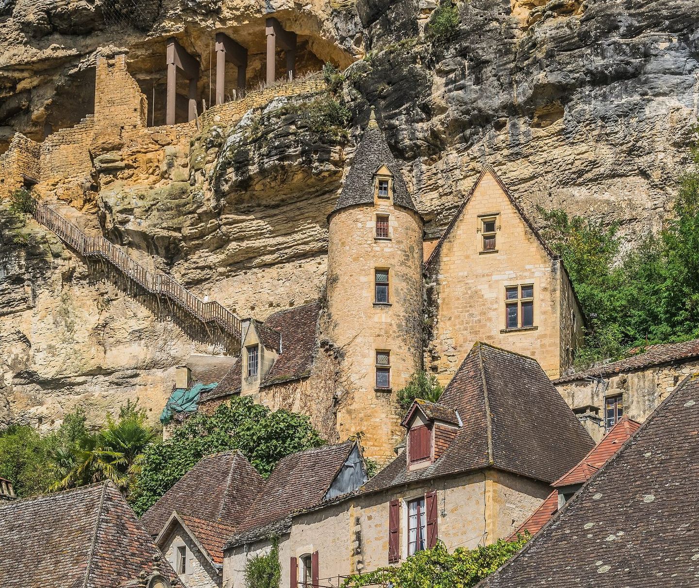 Paysage de Périgord Noir