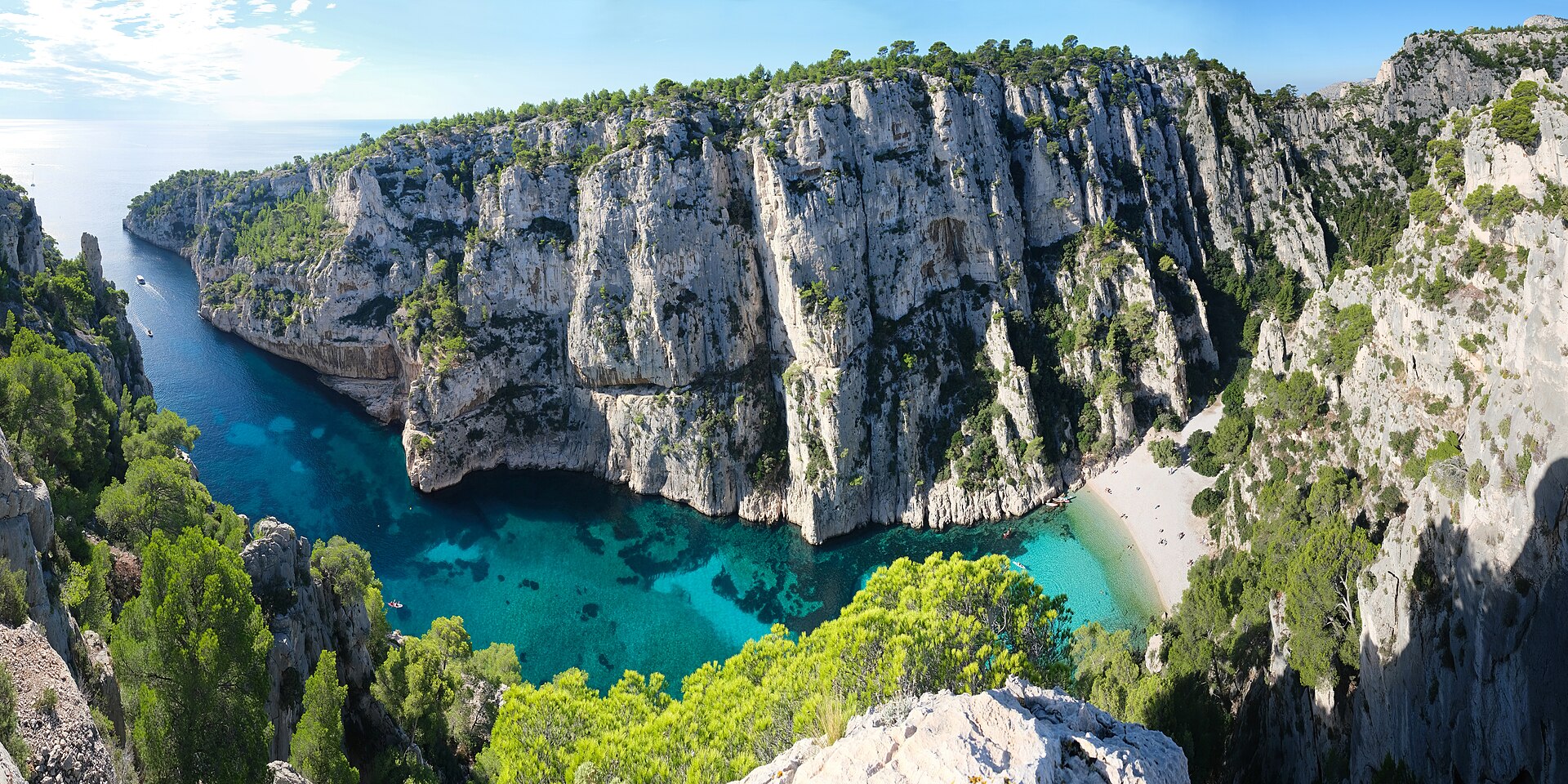 Les calanques près de Marseille pour une escapade de trois jours à deux