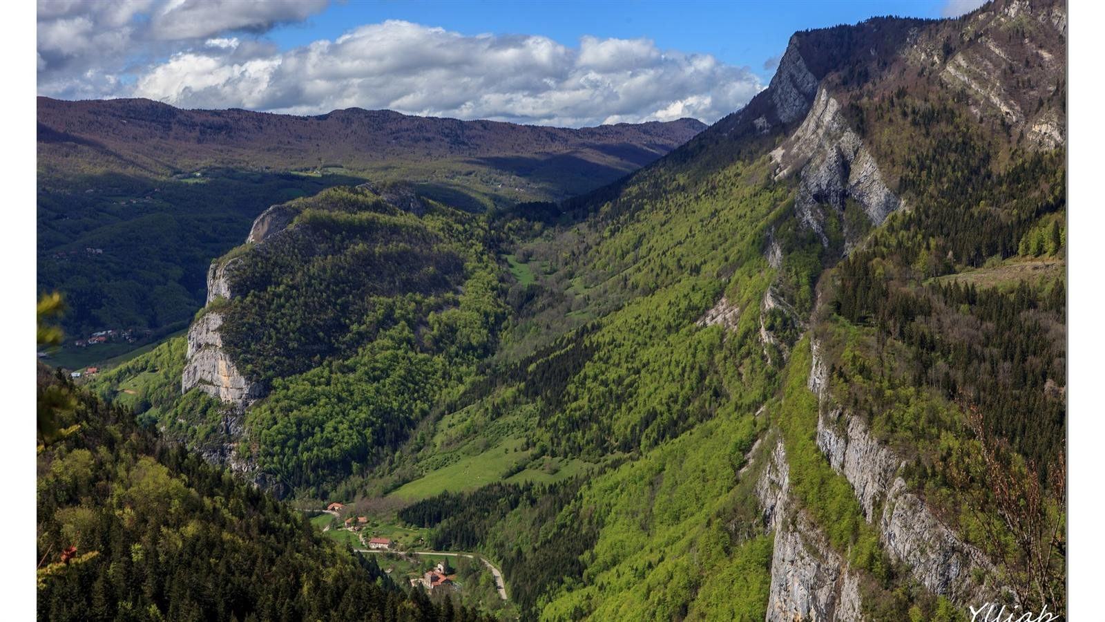 Paysage de Vercors