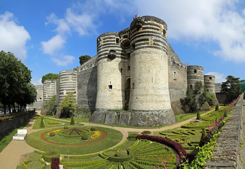 Vue d’Angers