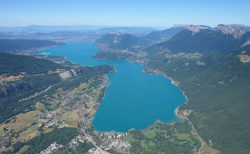 Paysage d’Annecy