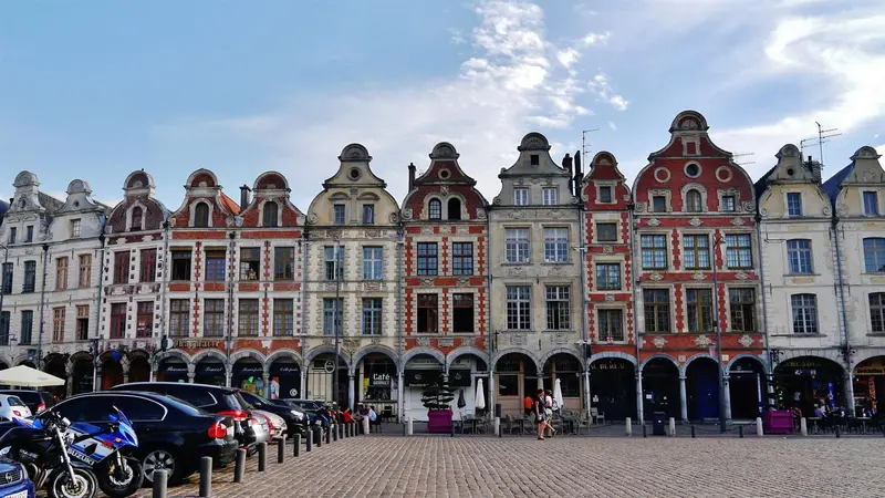 Vue d’Arras