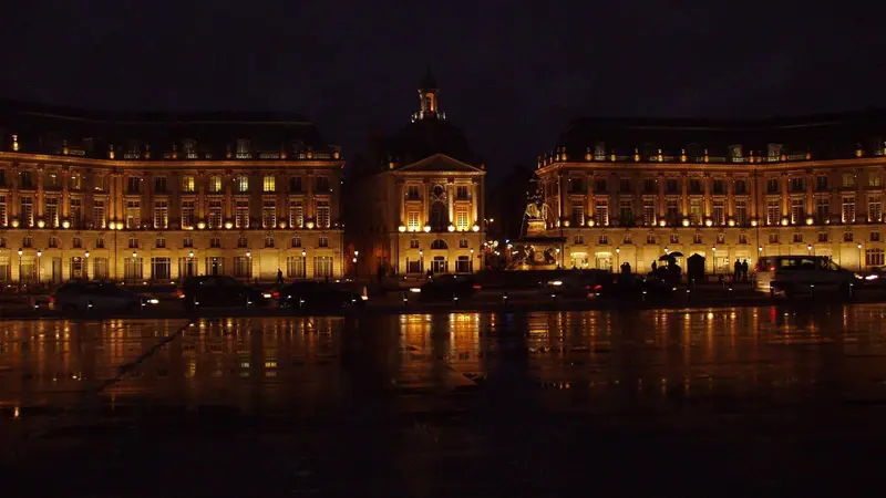 Vue de Bordeaux