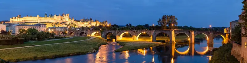 Vue de Carcassonne