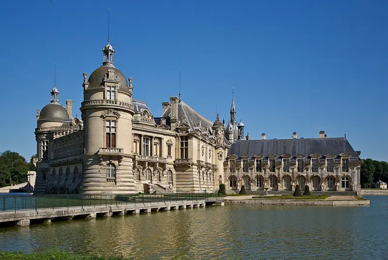 Vue de Chantilly