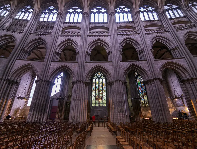 Vue de Chartres