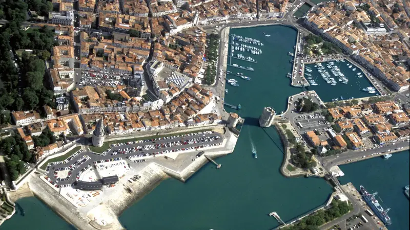 Vue de La Rochelle