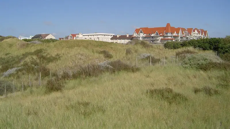 Vue du Touquet