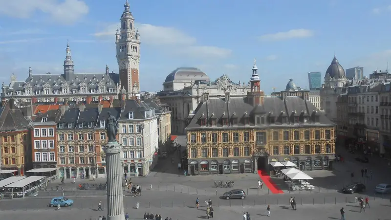 Vue de Lille