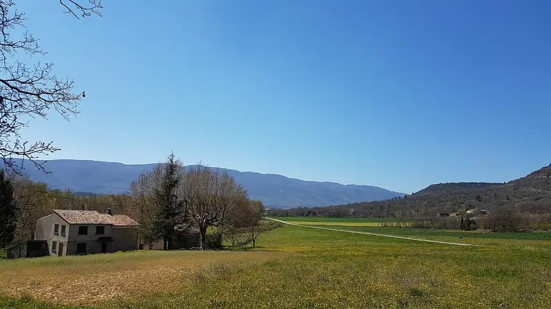 Paysage du Luberon