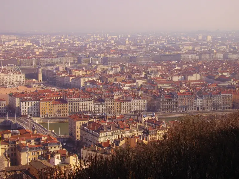 Vue de Lyon