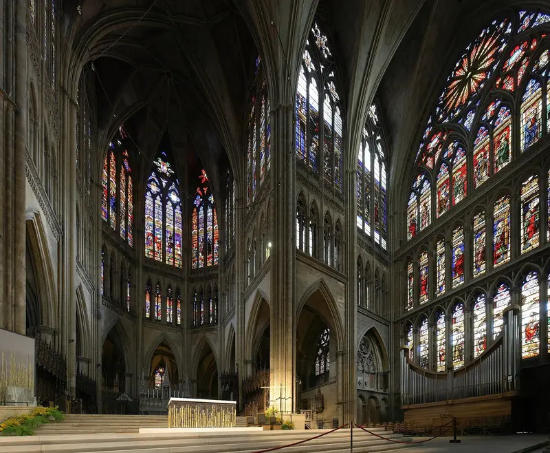 Vue de Metz