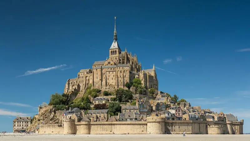 Vue du Mont-Saint-Michel