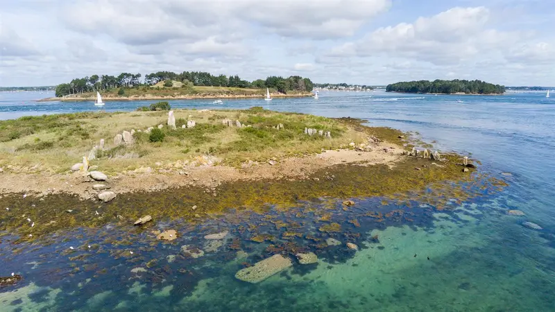 Paysage du golfe du Morbihan