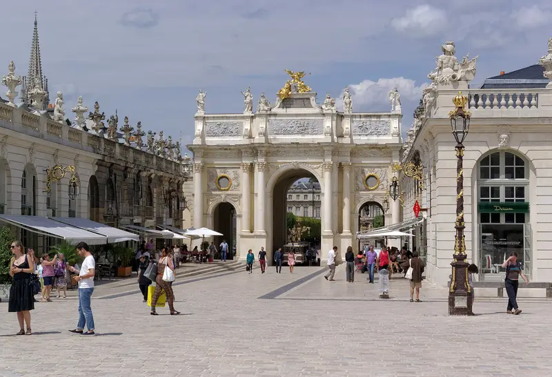 Vue de Nancy