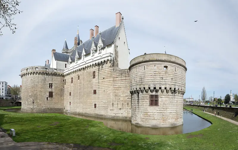 Vue de Nantes