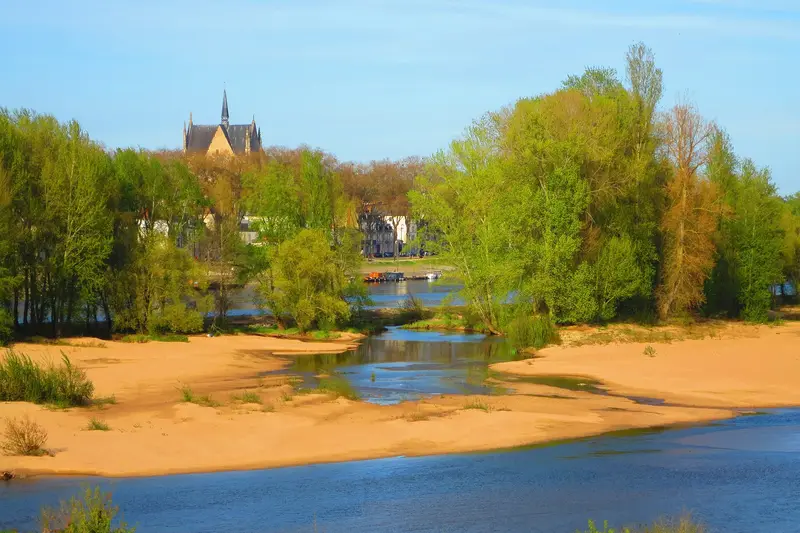 Vue d’Orléans