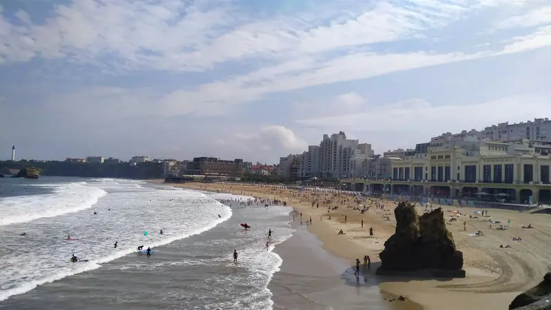Paysage du Pays basque