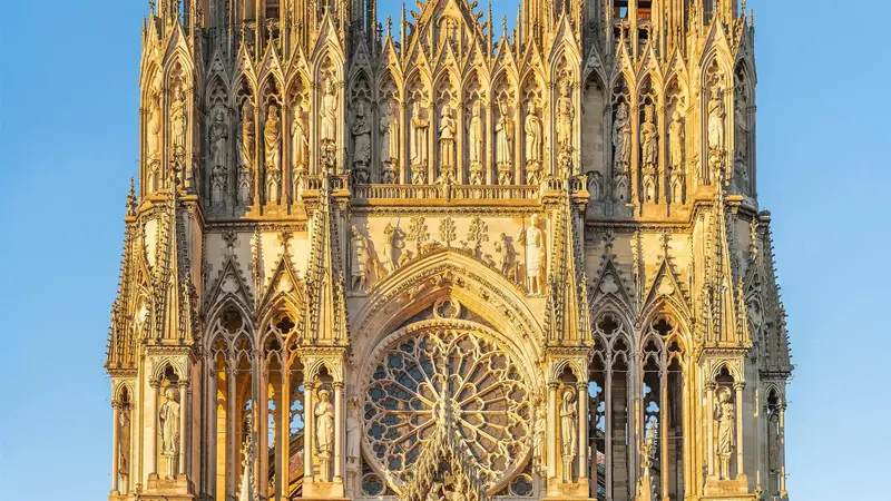 Vue de Reims