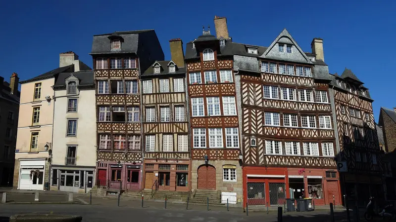 Vue de Rennes