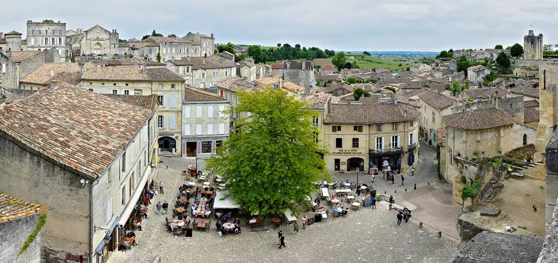 Vue de Saint-Émilion