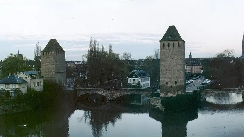 Vue de Strasbourg