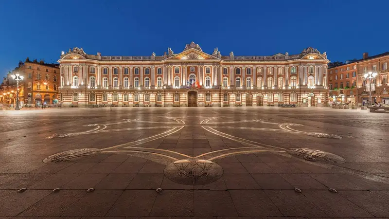 Vue de Toulouse