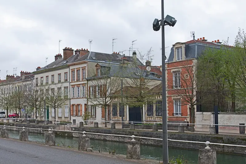 Vue de Troyes